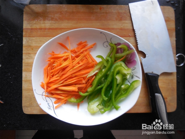 清新可口的凉拌土豆丝的做法