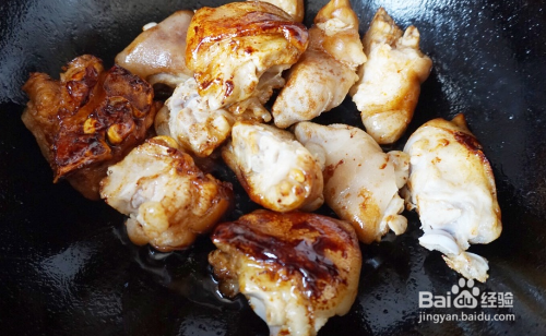 红烧鸡块土豆的制作方法
