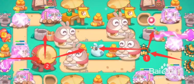 保卫萝卜4喜乐月饼节第6关攻略