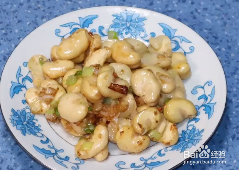 炒蚕豆怎么炒