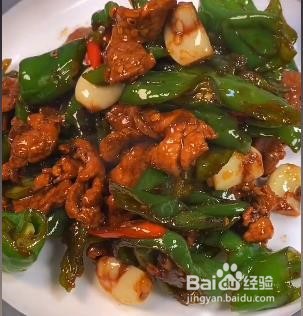 辣椒炒肉的做法