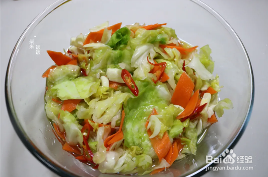 家常泡菜的做法