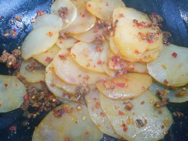 爽口酸辣土豆片