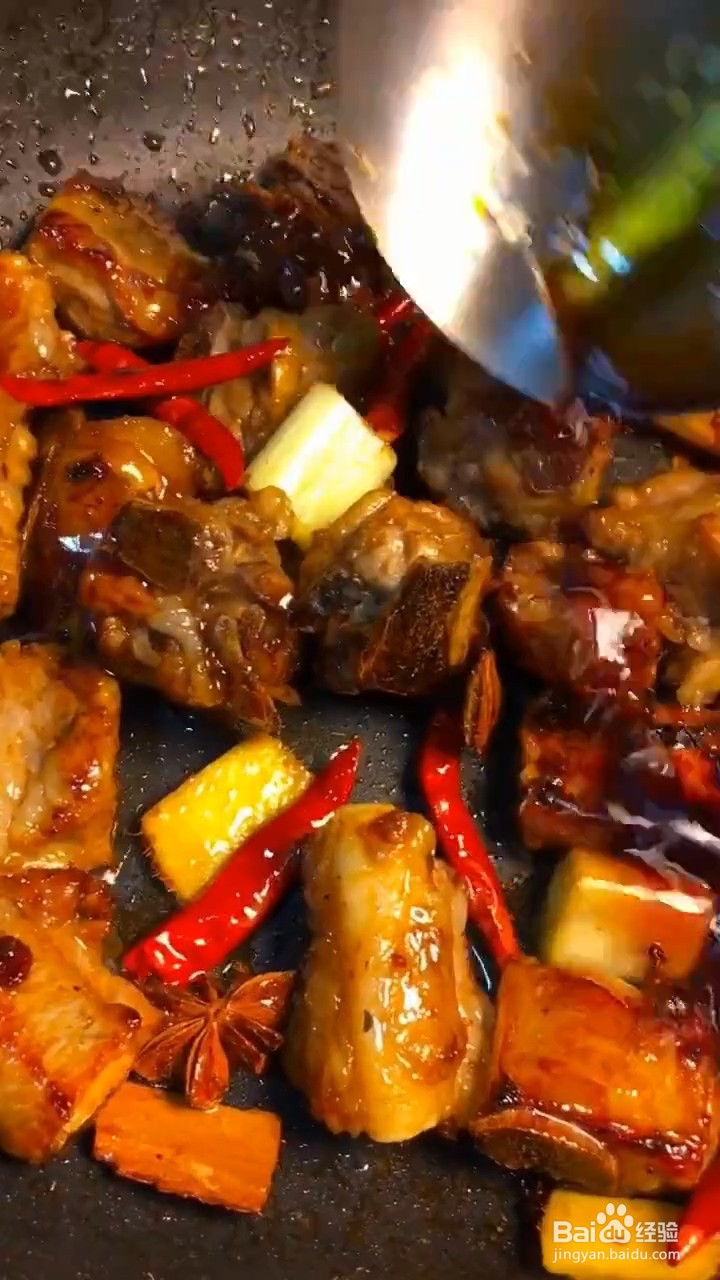 如何烹饪红烧排骨