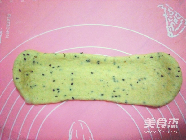 黑芝麻吐司（玉米油版）