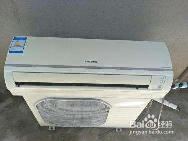 三星空调加液(空调加氟)及空调加冷媒的方法