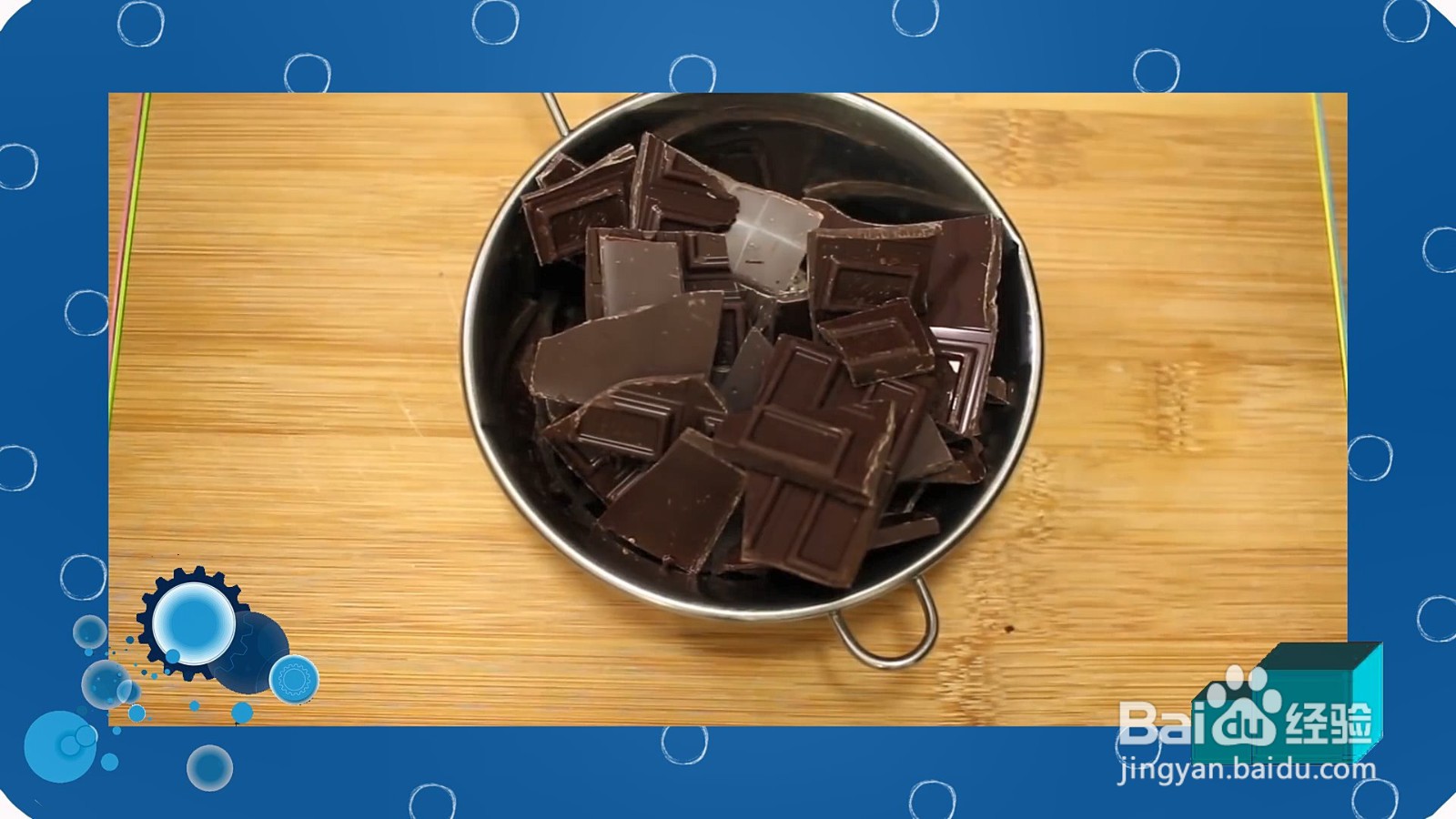 怎么DIY可乐造型的巧克力