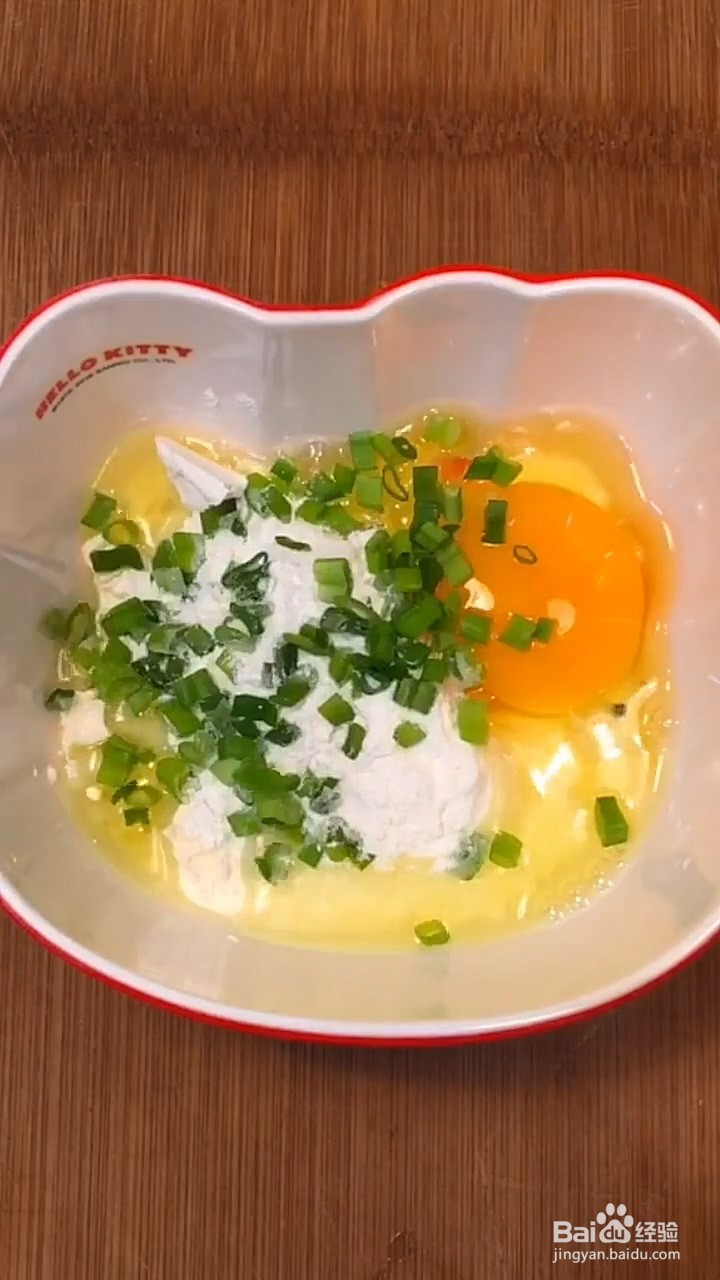 如何制作鸡蛋饼？