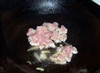 大葱木耳炒肉