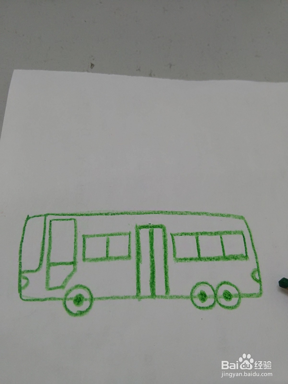 各种车简易画教程