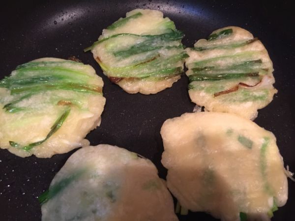韩式葱饼&泡菜饼