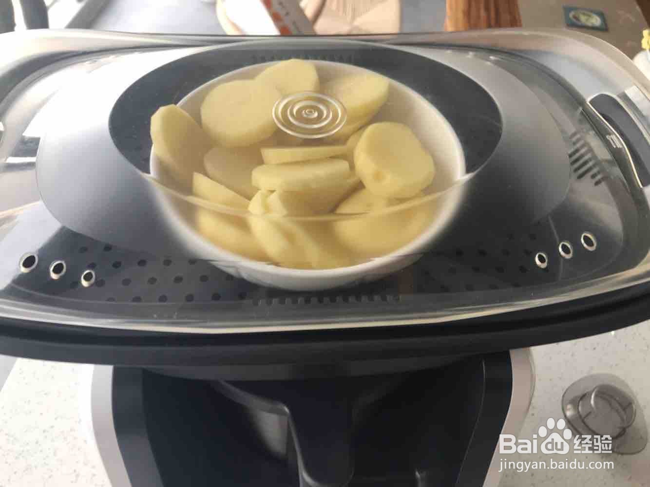 清爽土豆泥黄瓜卷