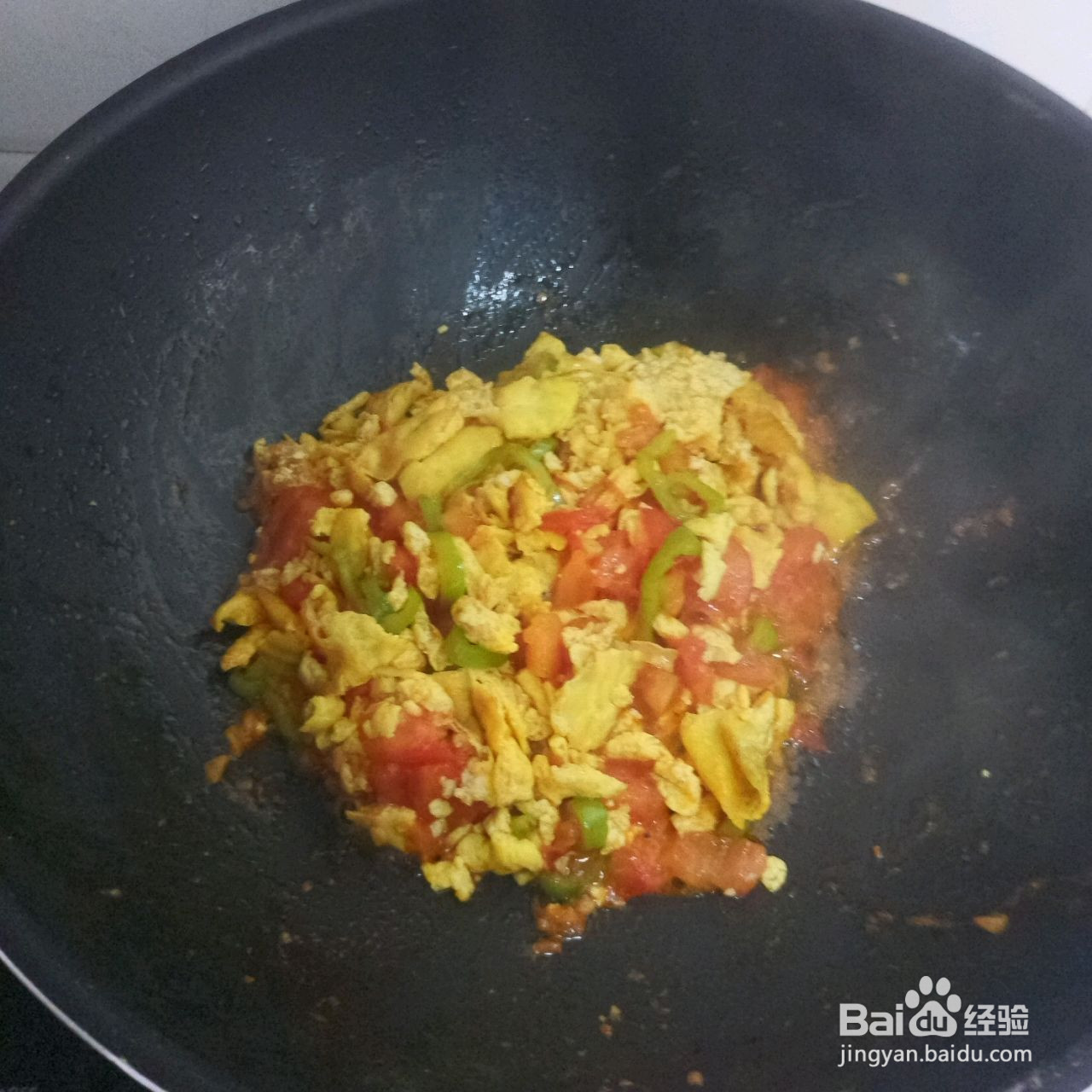 西红柿鸡蛋面的做法