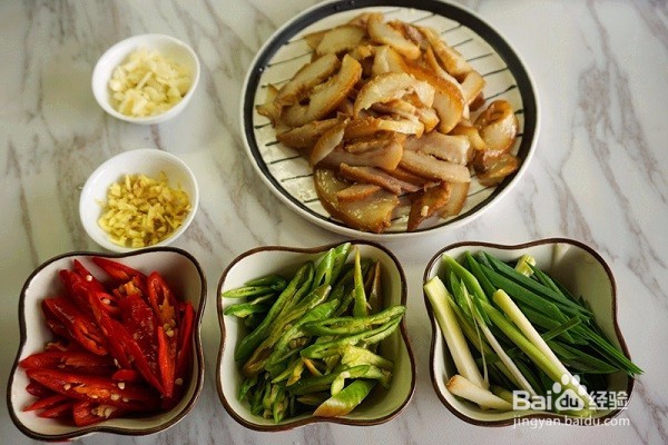 家常菜之辣炒卤肉的做法