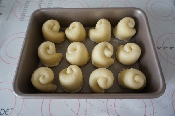 椰香脆底小面包