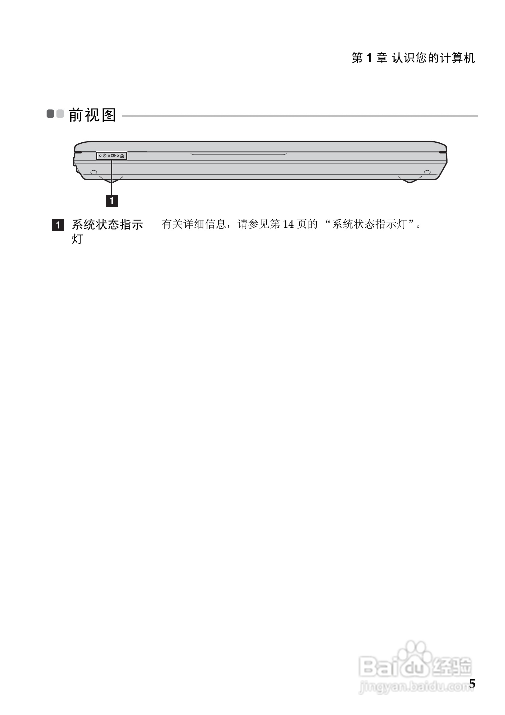联想Lenovo N480笔记本电脑说明书:[1]