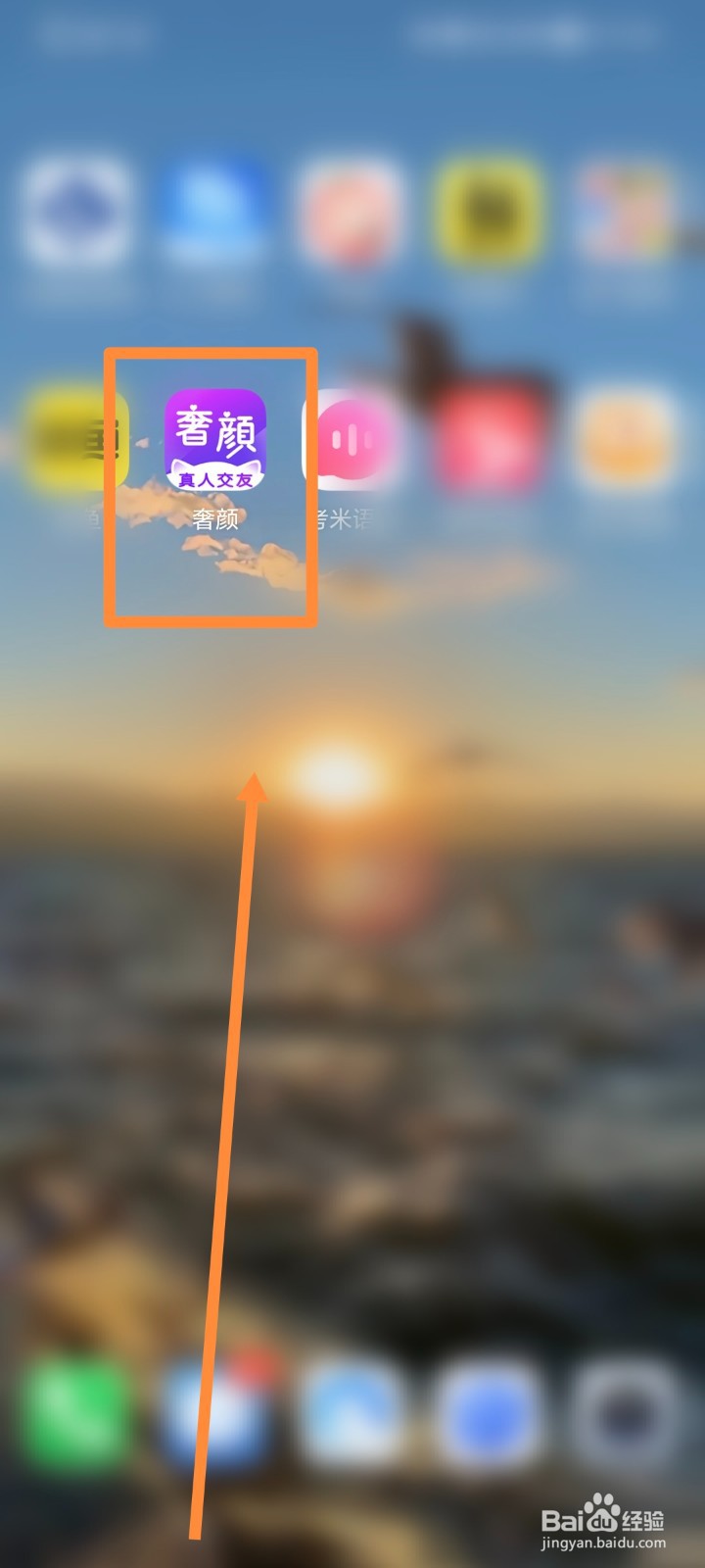奢颜APP如何进行联系客服
