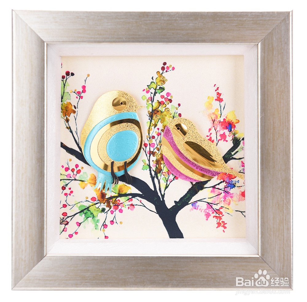 创意家居新奇实用的立体金箔画装饰画有哪些？