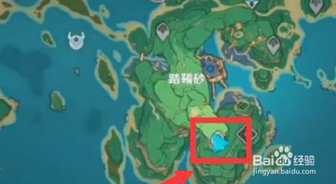 原神踏鞴砂华丽宝箱怎么开
