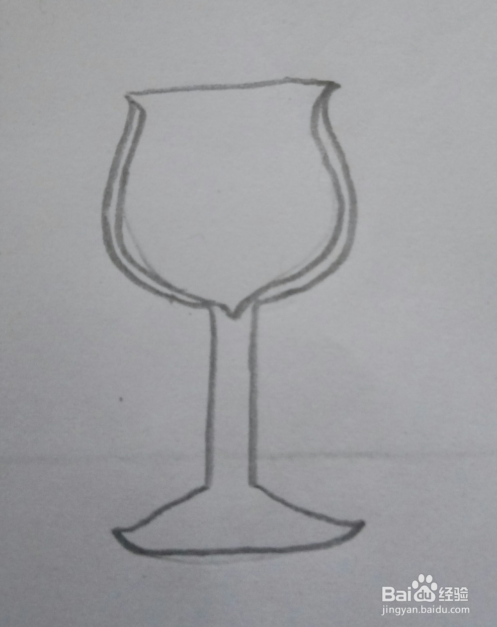 儿童简笔画杯子画法八