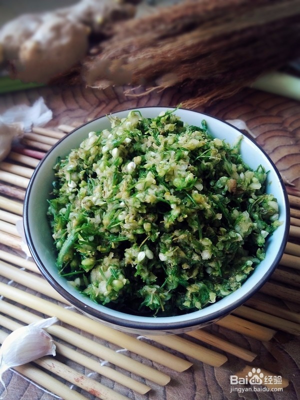 韭菜花酱的腌制方法