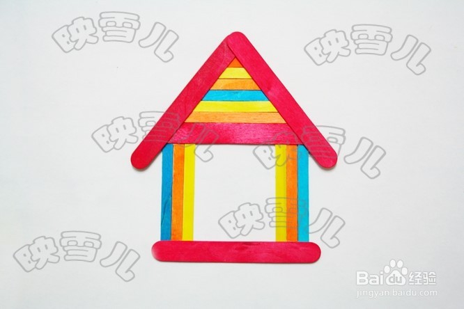 怎么用雪条木棍做东西