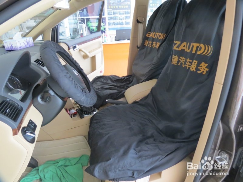 途安专用导航安装 无损不破原车线路壹捷好去处