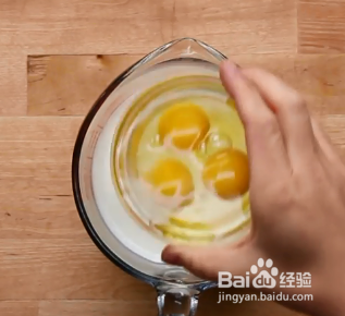 乳酪玉米面牛肉蛋糕