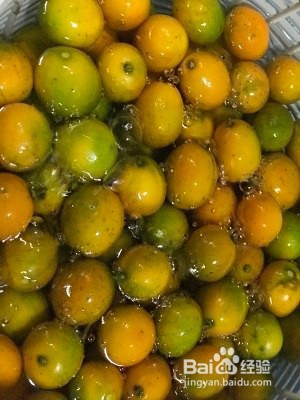 食补养生暖洋洋的金橘酱的做法