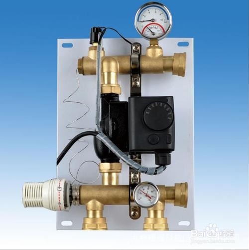 地暖混水阀如何调节