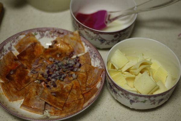 培根芝士风琴土豆