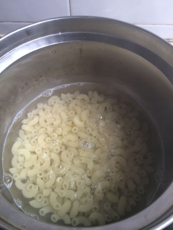 番茄罗勒意大利面