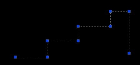 1分钟学会在AutoCAD里面画多段线
