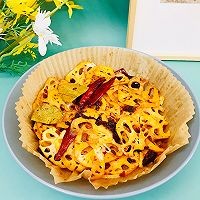 香辣藕片的做法