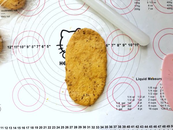 亚麻籽南瓜软欧包