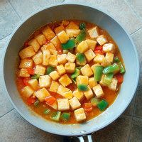 教你做色香味俱全的咕咾豆腐