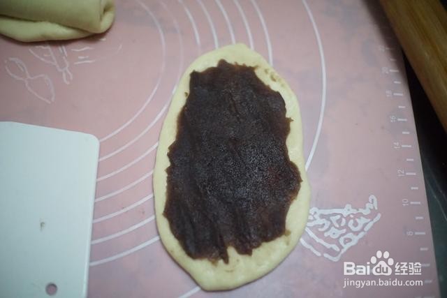 家庭自制红豆沙吐司