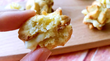 家常版豆乳曲奇饼干的做法