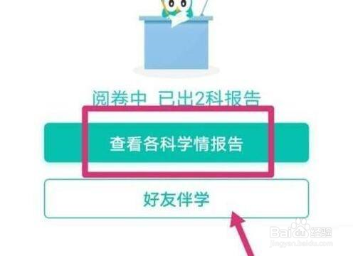 ios16智学网学生版如何查看各科学情报告