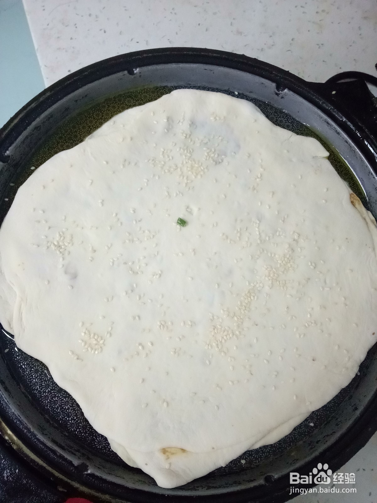 芝麻酱葱花饼