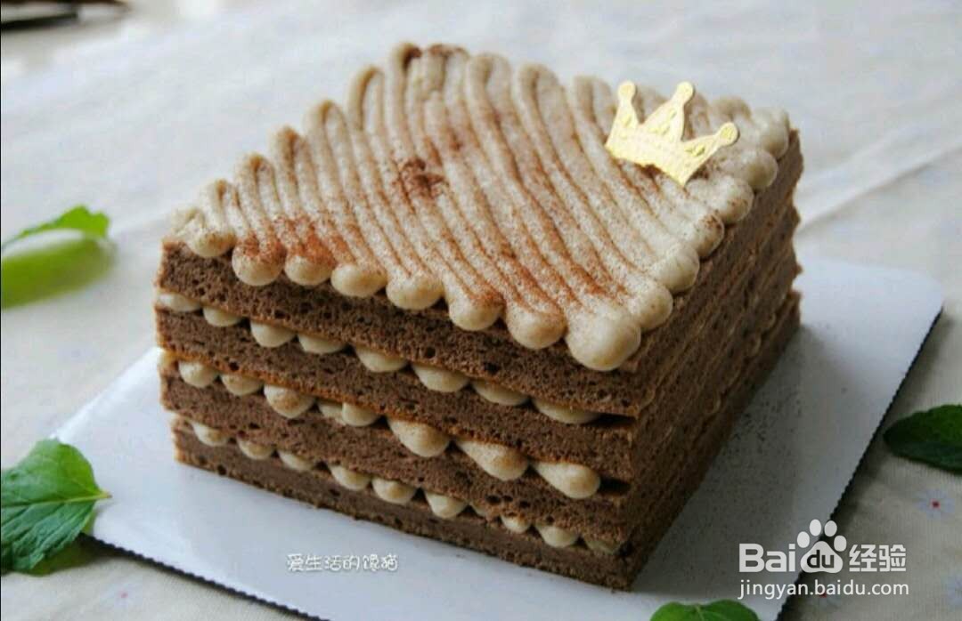 如何做美味的蒙布朗蛋糕