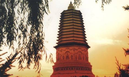 内蒙古宁城县大明塔都有什么美丽的传说