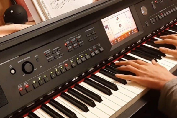 电钢琴里的复音数指的是什么