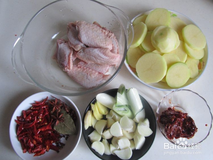 麻辣鸡翅香锅