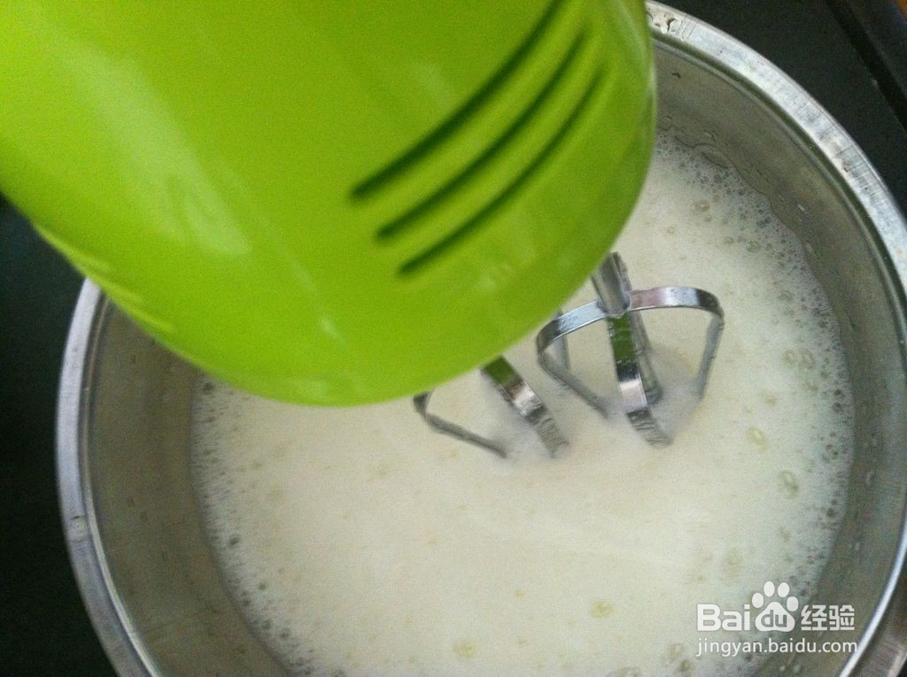 戚风蛋糕的做法