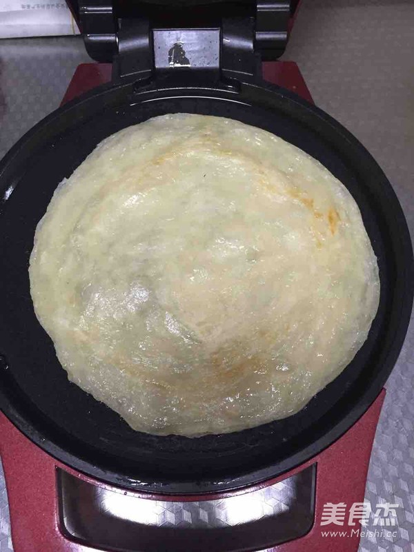 风味手抓饼之广味腊肠