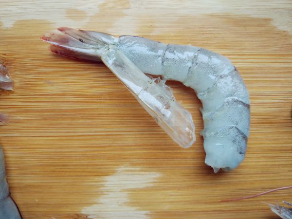 奶酪蝴蝶虾饭团