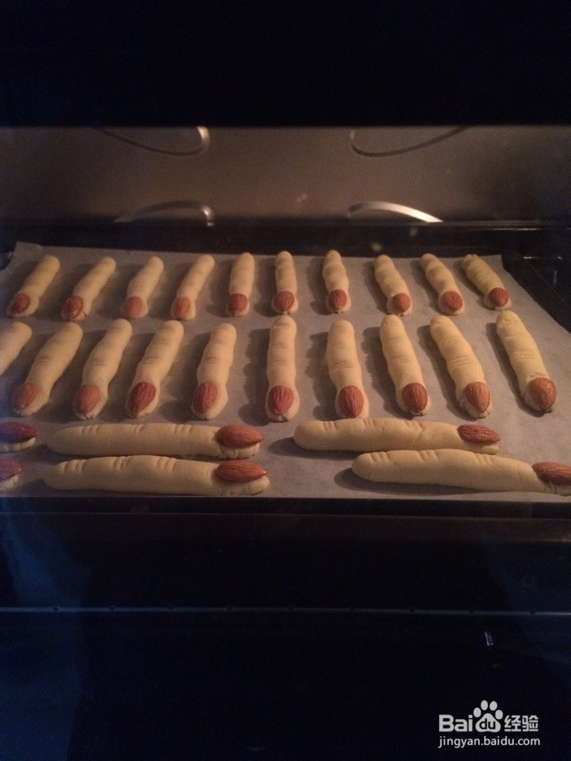 女巫手指饼干的做法