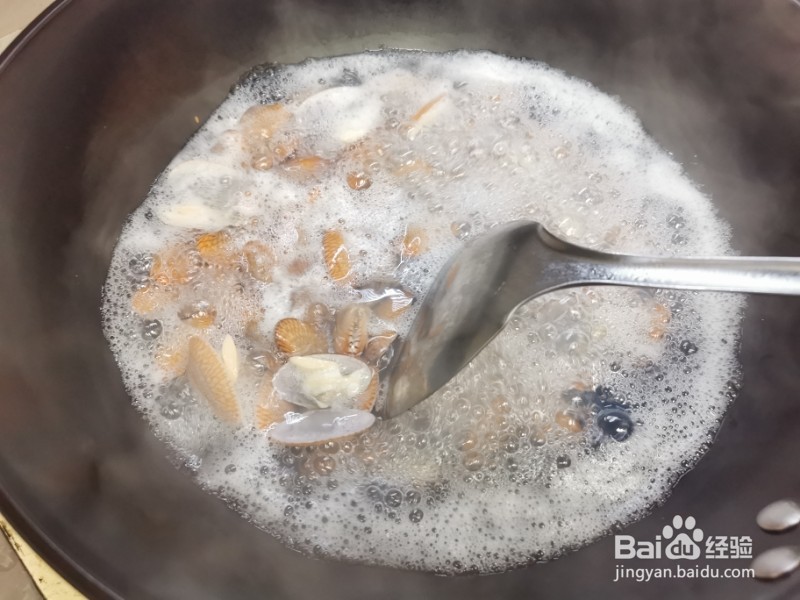 简单易学的“爆炒花甲 ”