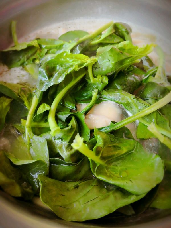 香菇肉丁凉拌面